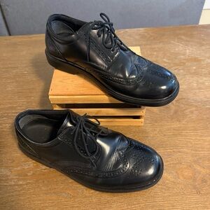 Men’s Nunn Bush black dress shoes